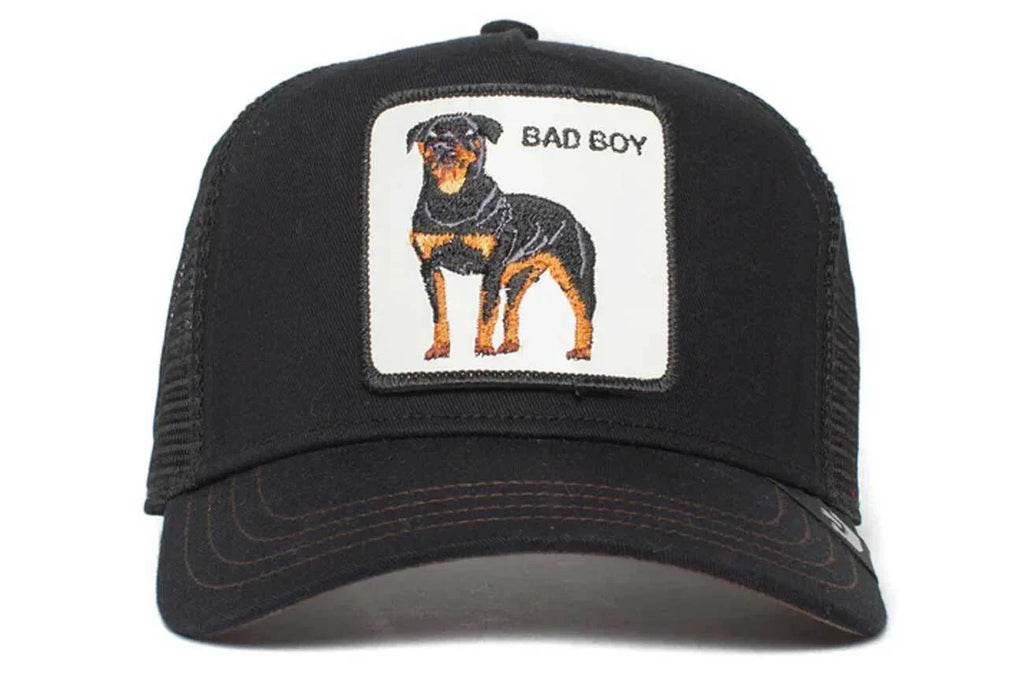 Goorin Bros. The Baddest Boy Trucker Cap, Black
