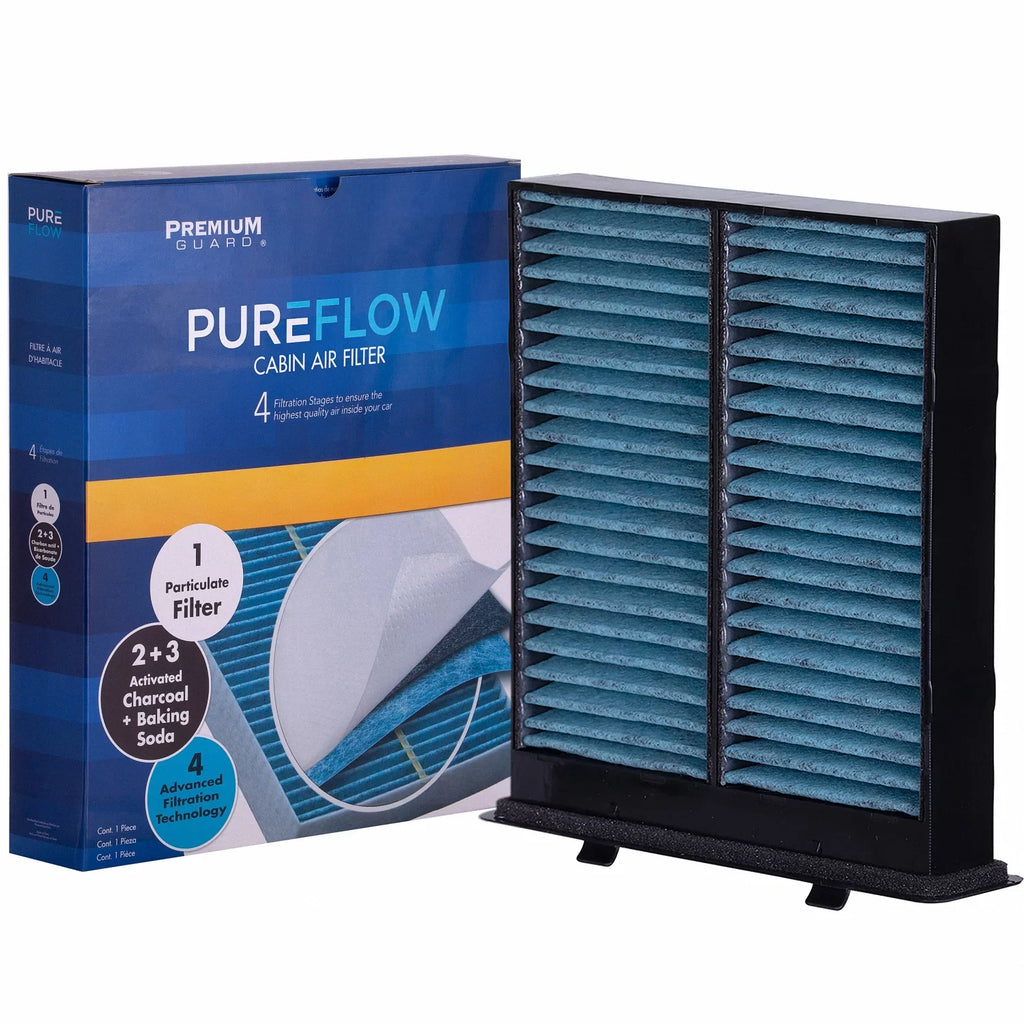 Pureflow Cabin Air Filter PC6089X | Fits 2012 Suzuki SX4 Crossover, 2007-13 SX4