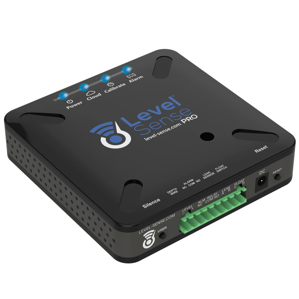 Level Sense - Wi-Fi Enabled Sump Pump, Temperature, Humidity, and Leak Detector