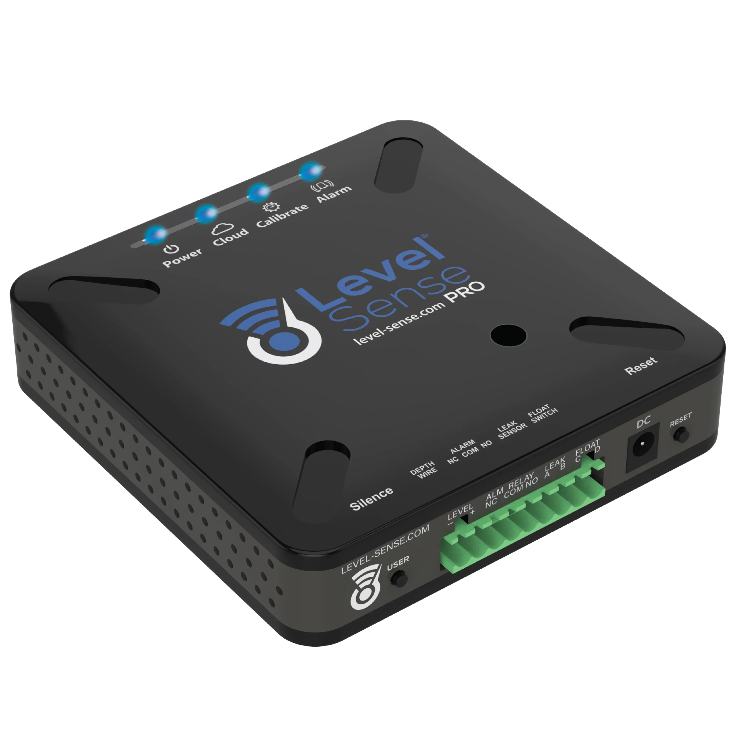 Level Sense - Wi-Fi Enabled Sump Pump, Temperature, Humidity, and Leak Detector