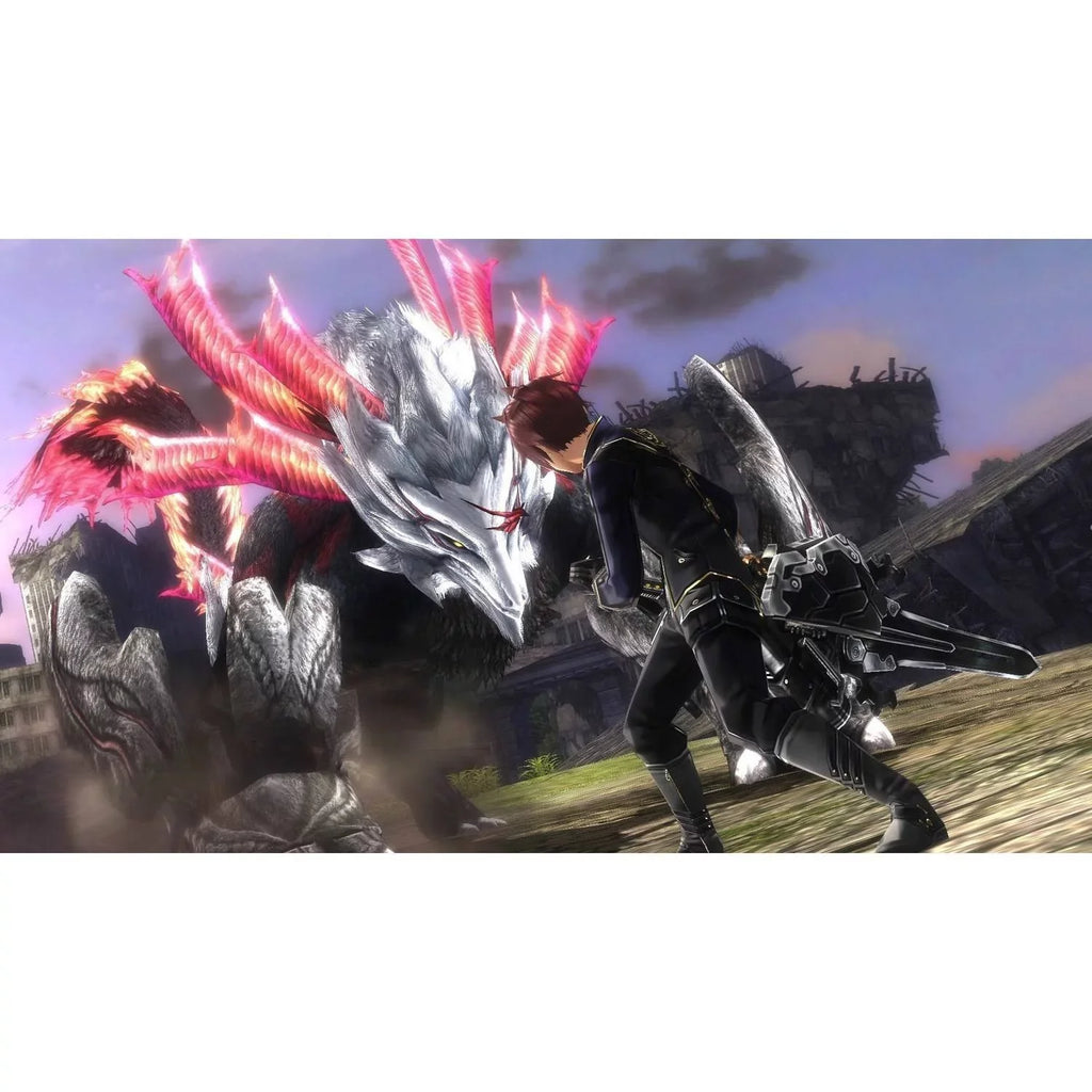 God Eater 2 Rage Burst, Bandai/Namco, PlayStation 4, 722674120098