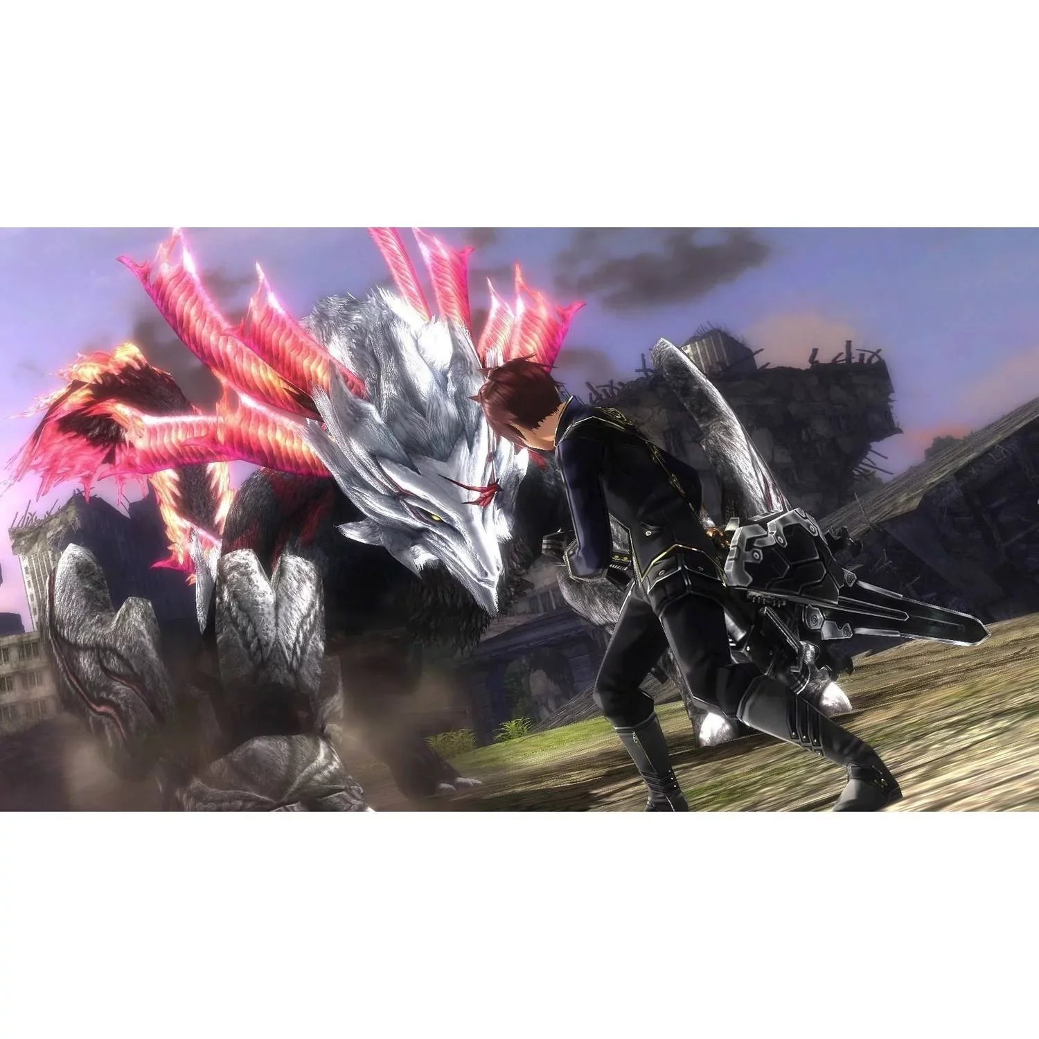 God Eater 2 Rage Burst, Bandai/Namco, PlayStation 4, 722674120098