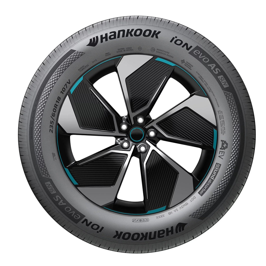 Hankook iON evo   IH01A All Season 255/40R21 102Y  Passenger Tire