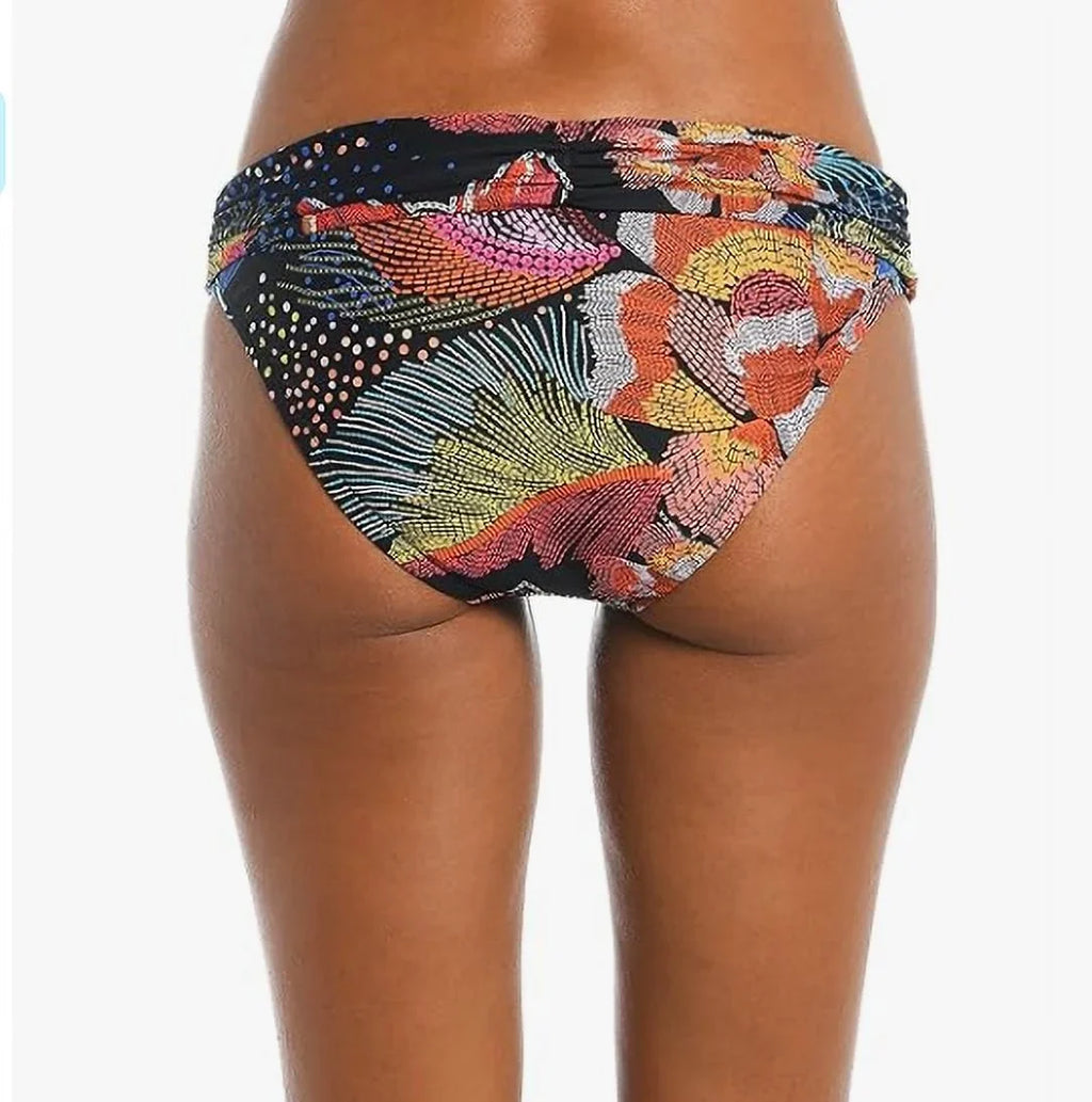 La Blanca Women's Banded Hipster Bikini Swimsuit Bottom Size 10