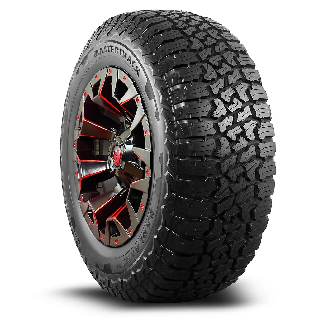 Mastertrack   All Terrain LT285/70R17 10 Ply E 126S  Light Truck Tire 285/70/17(Tire Only)
