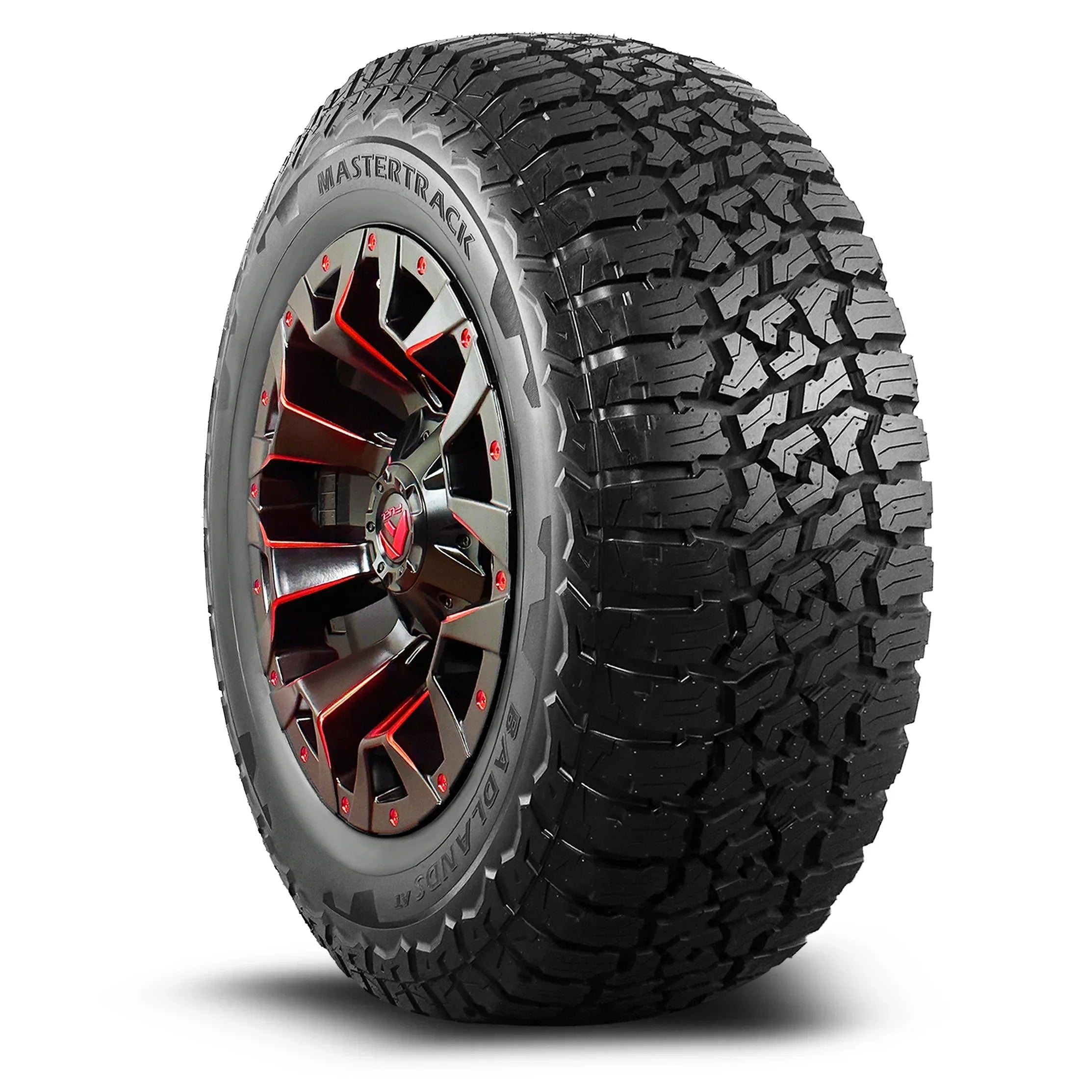 Mastertrack   All Terrain LT285/70R17 10 Ply E 126S  Light Truck Tire 285/70/17(Tire Only)
