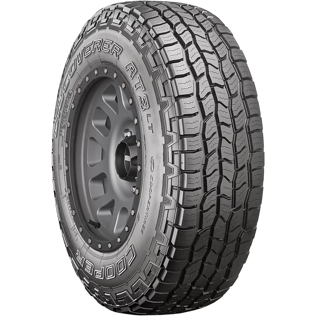 Set of 4 () Cooper Discoverer AT3  245/75R17 121/118S E 10 Ply A/T All Terrain Tires