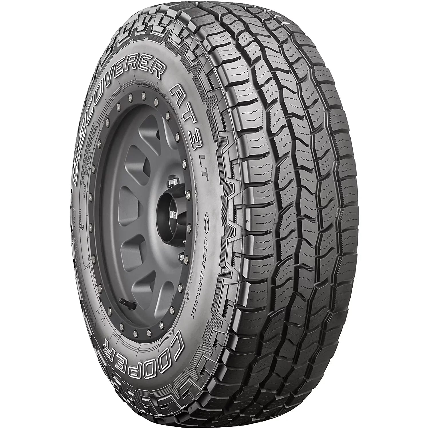 Set of 4 () Cooper Discoverer AT3  245/75R17 121/118S E 10 Ply A/T All Terrain Tires