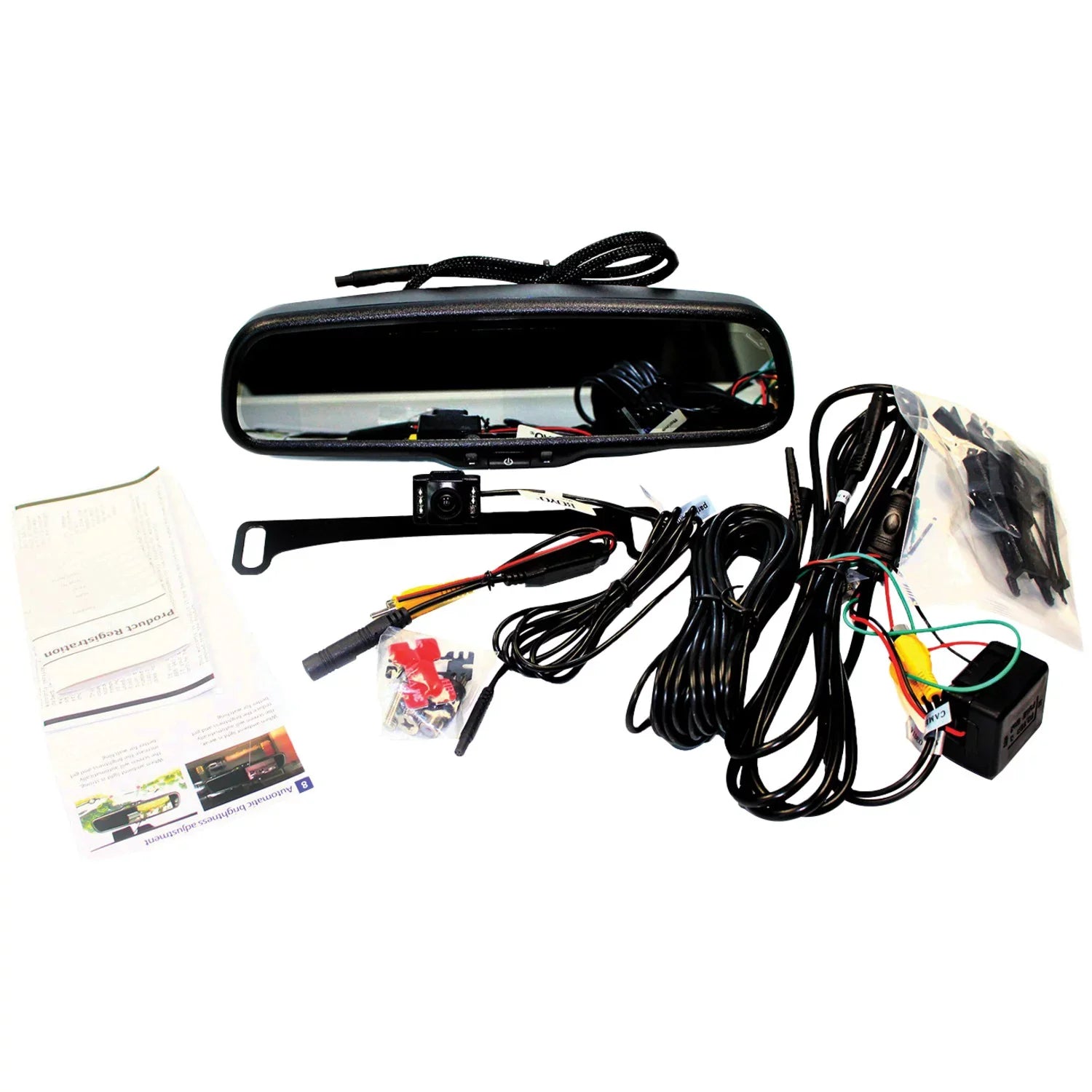 Vision VTC1743M 4.3" Rearview Mirror Monitor and  Camera Kit