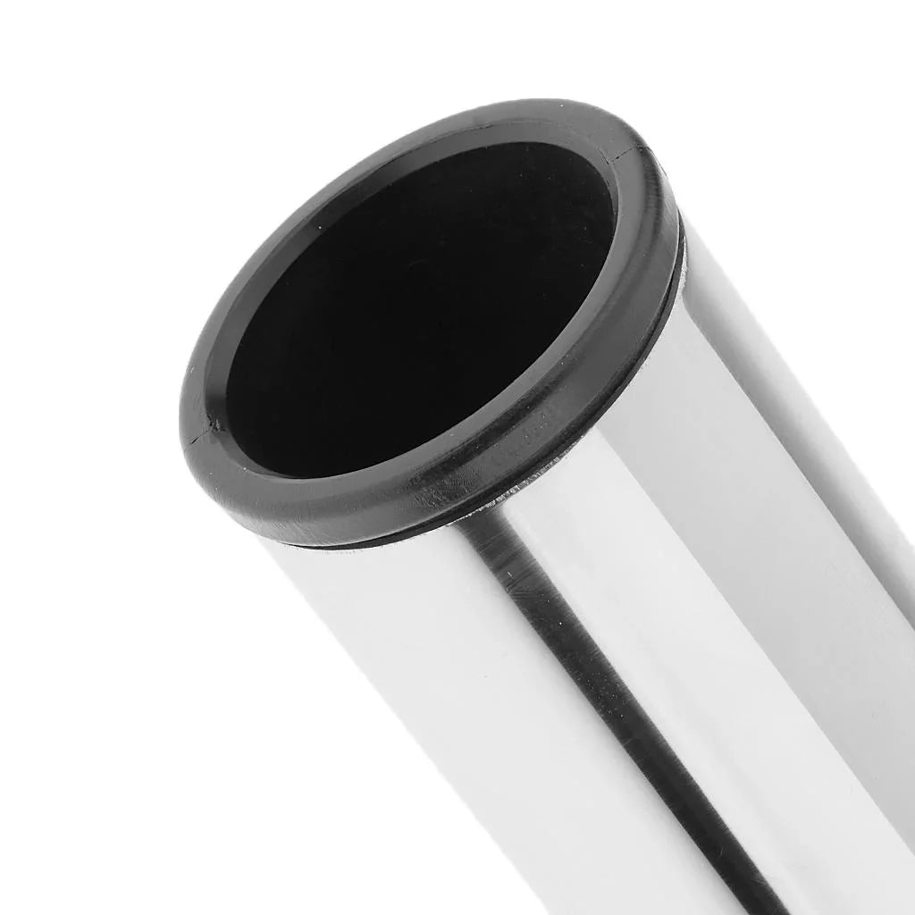 Fishing Rod Pole Holder, Deck Mounted, 360 Degree Roatable, Angle Adjustable, Marine Grade 316 Stainless Boat Yacht Marine Hardware