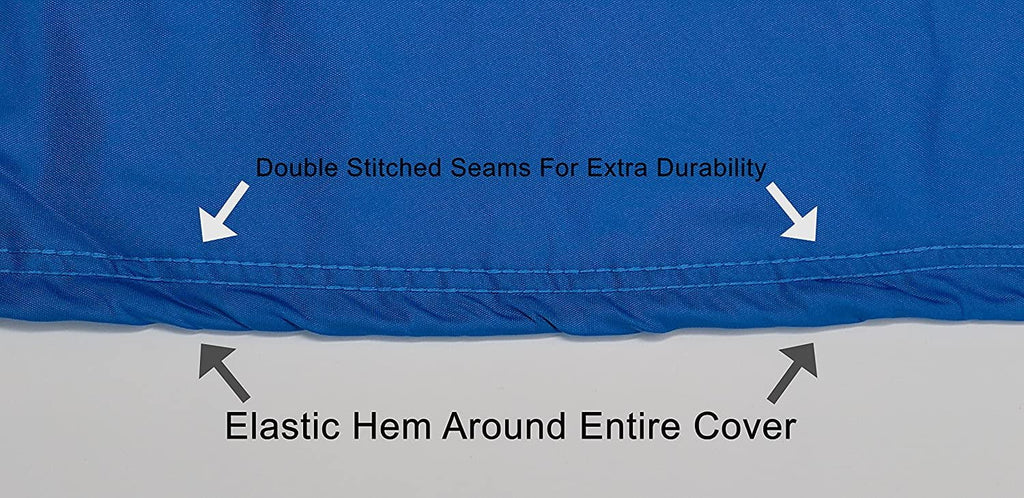 Weatherproof Jet Ski Covers for Yamaha  2021 - Silver - High Sun Protection - All Weather - Trailerable - Protects from Rain, Sun,  Rays, and More! Includes Trailer Straps and Storage Bag