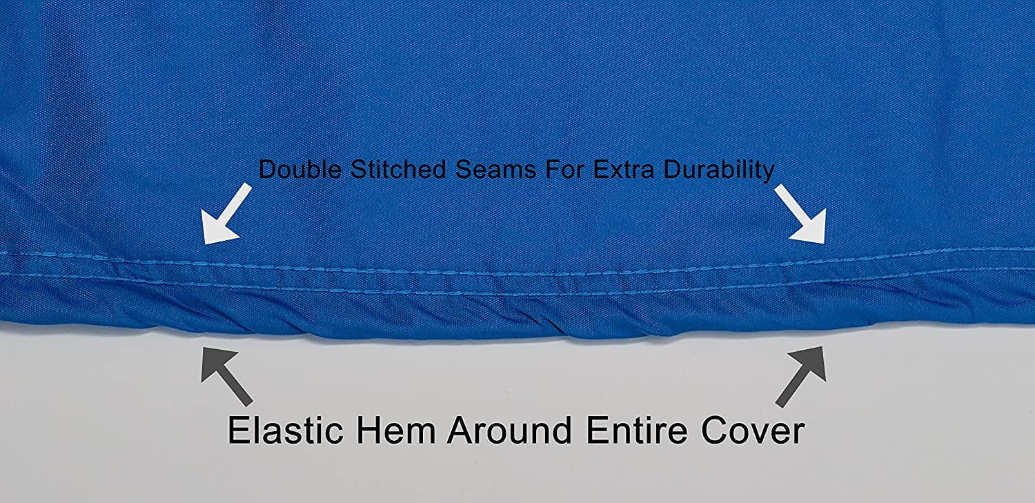 Weatherproof Jet Ski Covers for Yamaha  2021 - Silver - High Sun Protection - All Weather - Trailerable - Protects from Rain, Sun,  Rays, and More! Includes Trailer Straps and Storage Bag