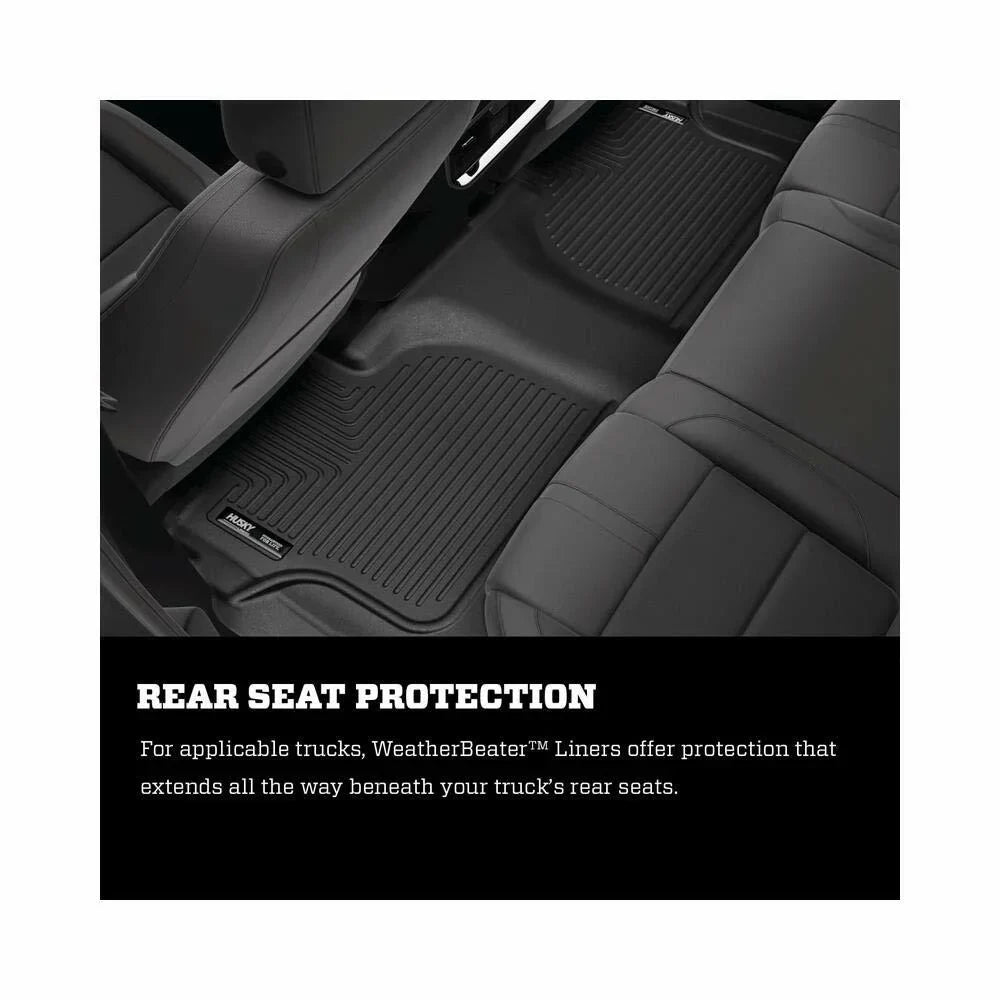Husky by RealTruck 25721 WeatherBeater Cargo Area Liner Cargo Liner Compatible with select: 2010-2023 Toyota 4RUNNER