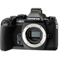 Olympus -D E-M1 16.3 Megapixel Mirrorless Camera Body Only, Black