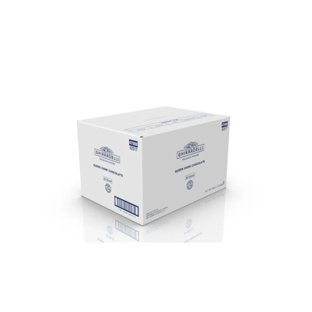 Ghirardelli Queen Dark Chocolate Wafers, 35 Pounds