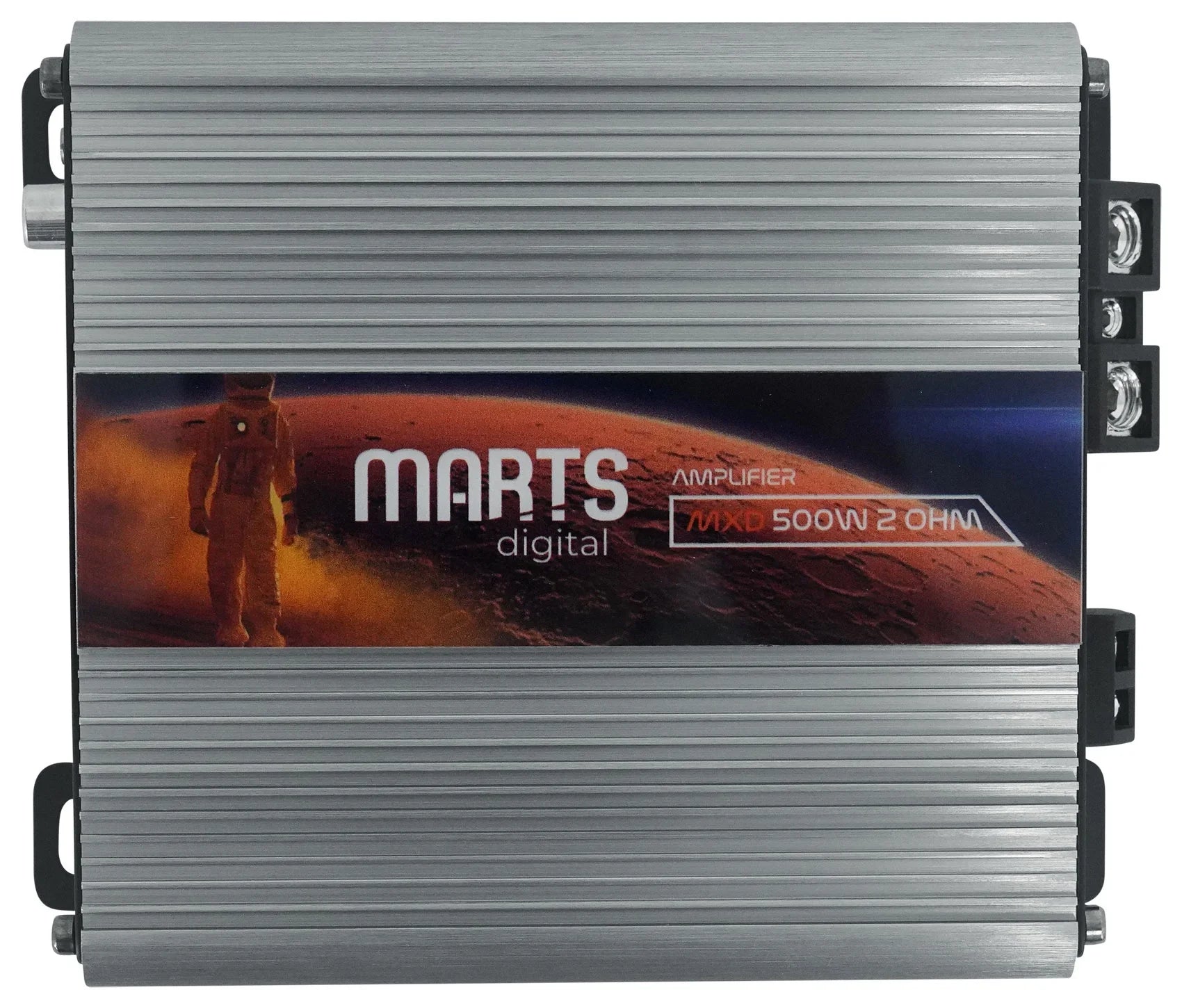 Marts Digital  500 2  500w  Mono Car Amplifier+Bass Remote+Amp Kit