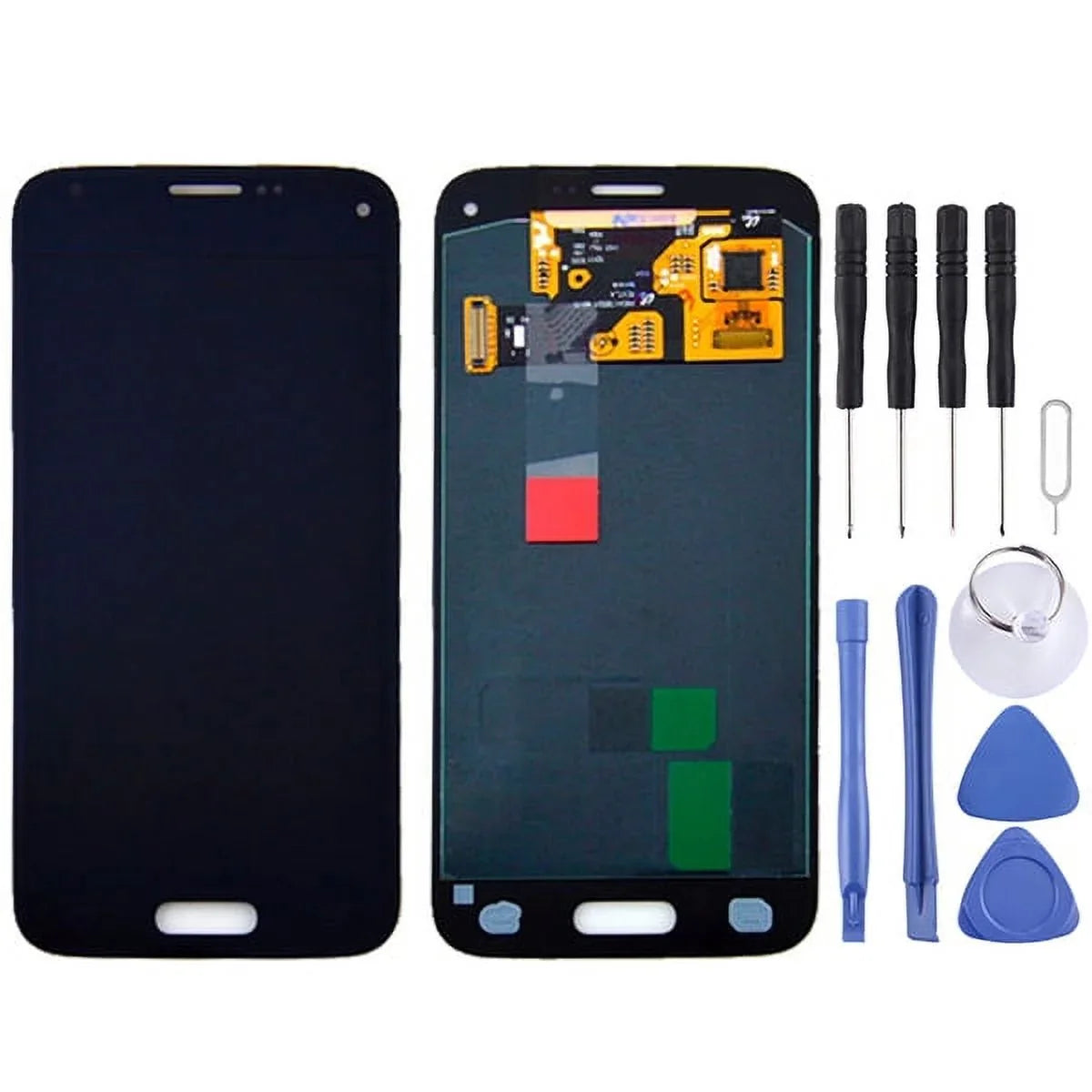 Cellphone Spare Parts  Original  + Touch Panel for Galaxy S5 mini / G800, G800F, G800A, G800HQ, G800H, G800M, G800R4,