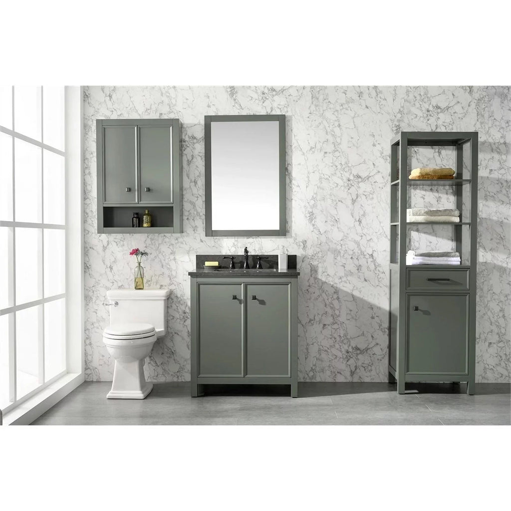 Legion Furniture 30" Contemporary /Veneer Wood Sink Vanity Cabinet - Green