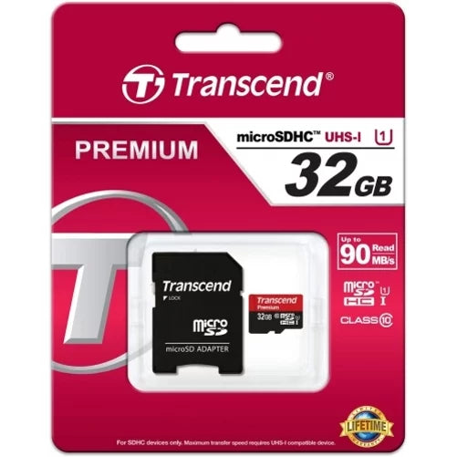 Transcend 32GB Memory Card for Moto G Power (2022) Phone - High Speed MicroSD Class 10 MicroSDHC A2Q Compatible With Motorola Moto G Power (2022)