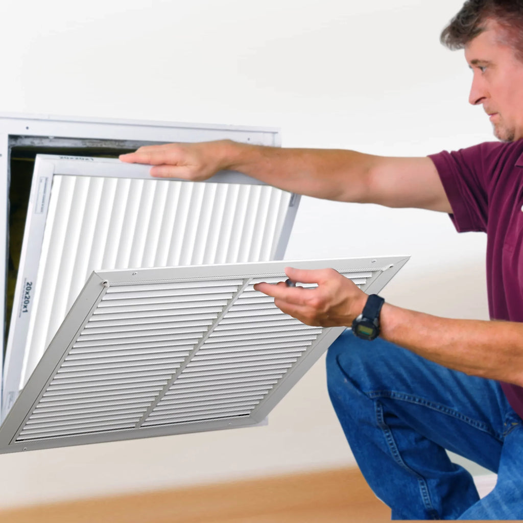 Honeywell 12x20x1  12 Pleated  Furnace Air Filter -12 Pack