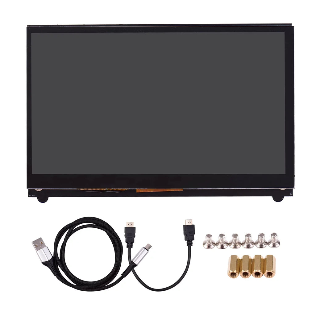Pinnaco Touchscreen, 7 Inch  Capacitive Display, Portable Tool with  Interface for Raspberry Pi