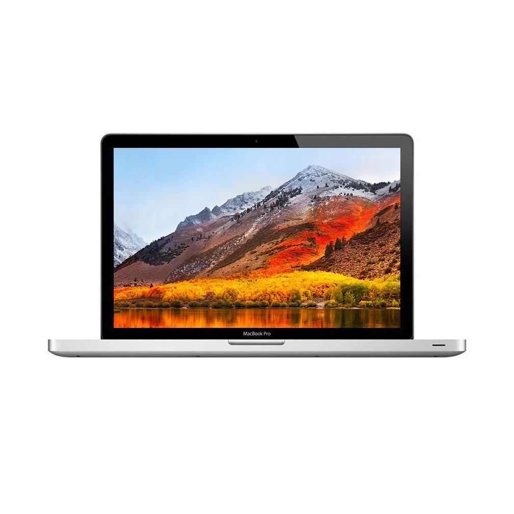 Restored Apple MacBook Pro Laptop, 15.4" Retina Display with Touch Bar, Intel Core i7, 4GB , 500GB ,  X Yosemite, Silver (Refurbished)