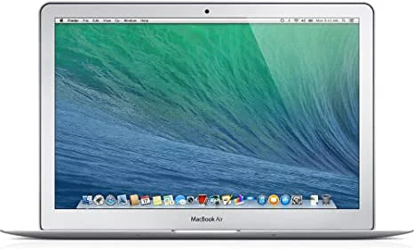 Restored Apple MacBook Air Laptop, 13.3" Intel Core i7, 8GB , 128GB , Mac  X Catalina, Silver, MD760LL/A (Refurbished)