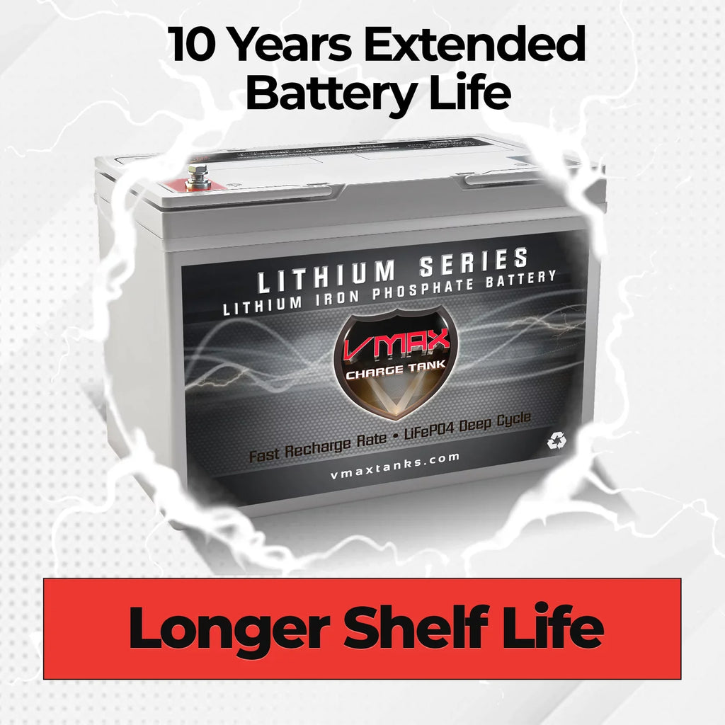 LFP22-1255 Nominal Voltage 12.8V 55Ah Lithium Deep Cycle Marine Battery Compatible with Minn Kota Terrova 55 Nominal Voltage 12.8V 50LB Trolling Motor LiFePO4