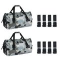 Suzicca Motorcycle  Waterproof Reflective Luggage Bag Motorcycle Duffel Bag  Luggage for Skiing Travel Boating Hiking Camping