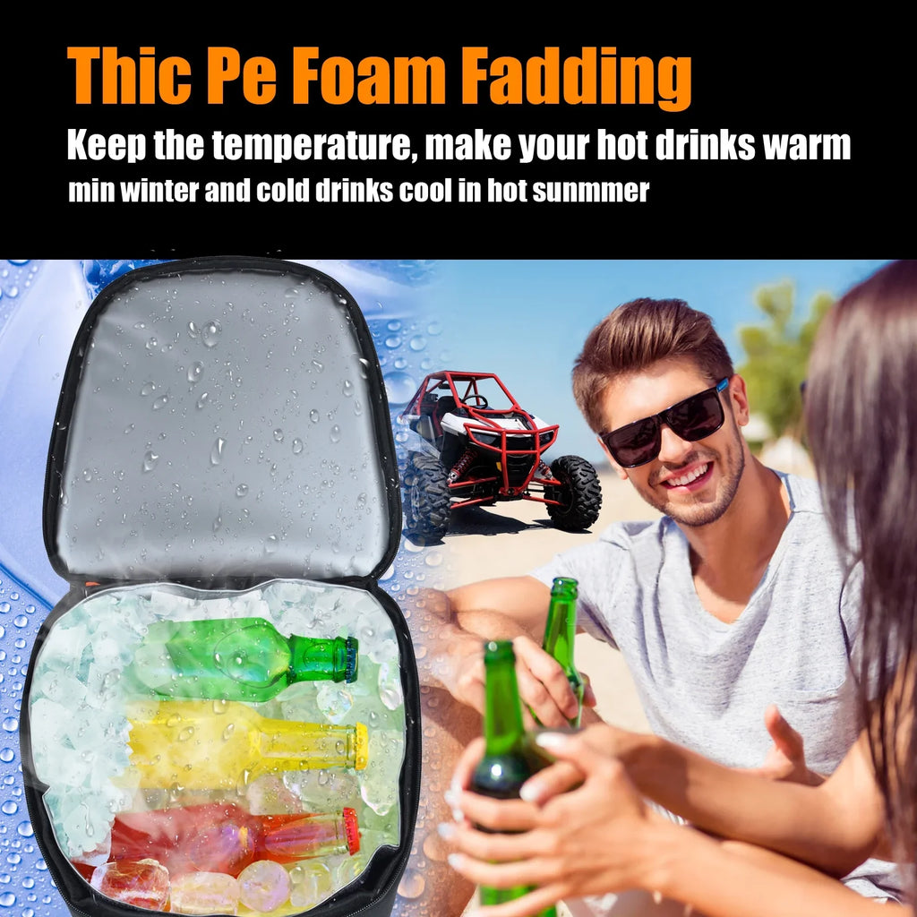 RS1 Storage Organizers  Accessories Underhood Storage Bag Cooler Waterproof Tool Bag Fit for Polaris  RS1 2018+