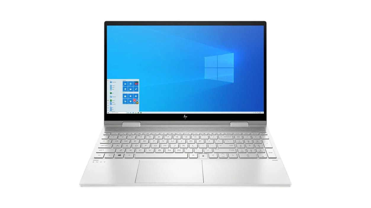 2022 Envy X360 15.6"  Touchscreen 2-in-1 Laptop Intel Quad-Core I5-1135G7 Iris Xe Graphics 16GB  DDR4 512GB NVMe   C WiFi  HDMI2.0 Backlit Keyboard Windows 10 Home Silver w/