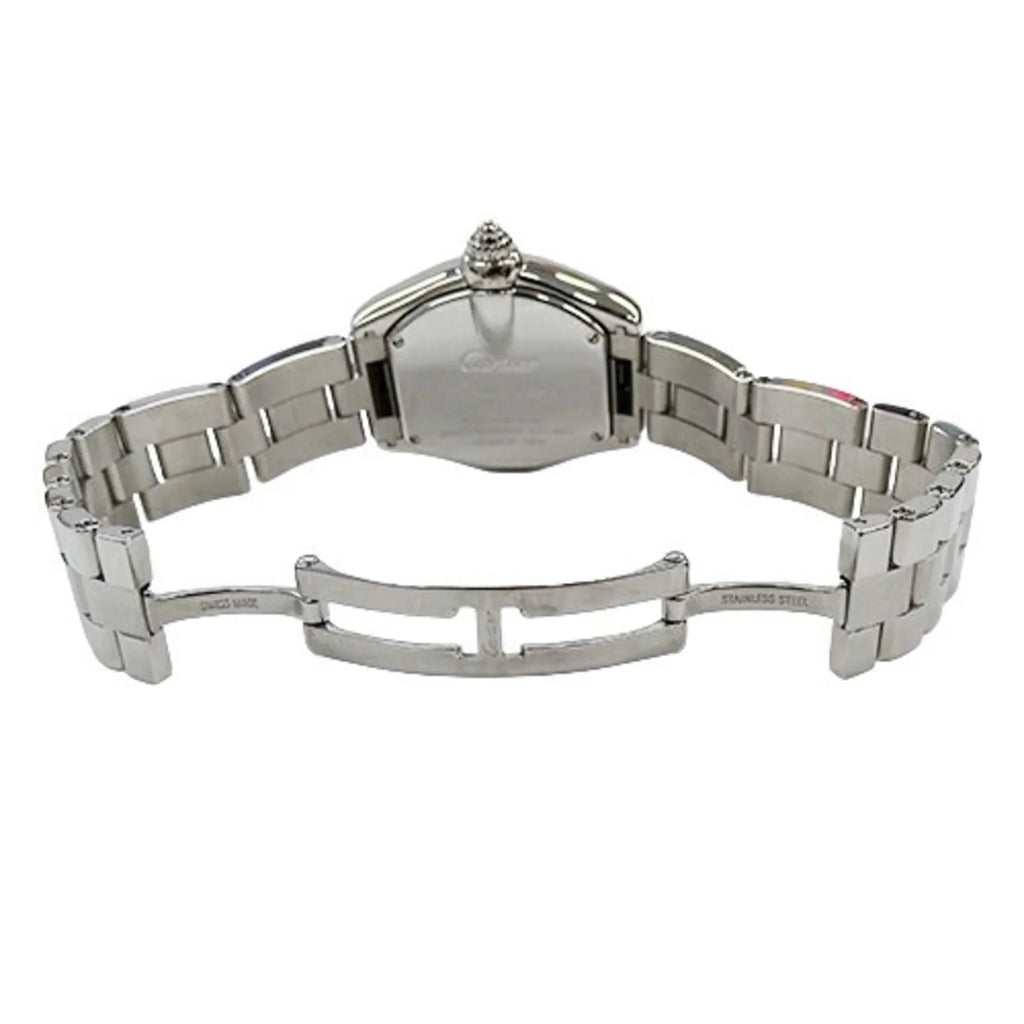 Pre-Owned Cartier Watch Ladies Roadster  Date Quartz Stainless Steel  W62016V3 Silver Polished (Fair)
