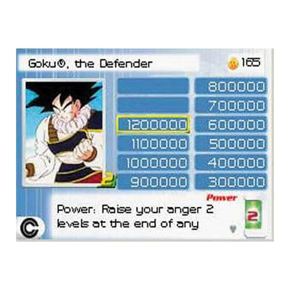 Dragon Ball Z: Collectible Card Game - Nintendo Game Boy Advance