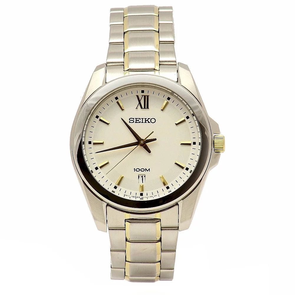 Men's SGEG63 Two-Tone Analog Bracelet Watch