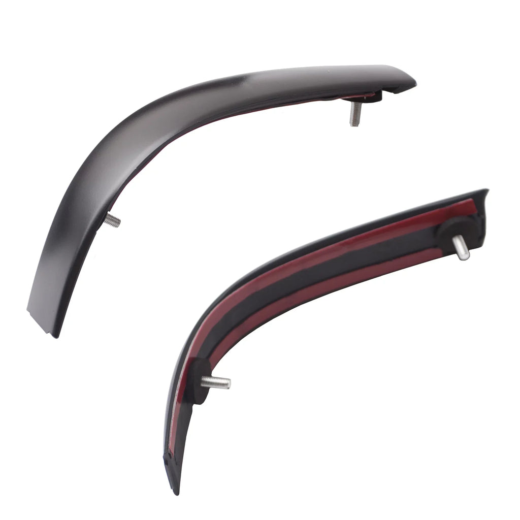 Advance Compatible with 98-11 Ford Ranger Left Driver and Right Passenger Side Upgraded Roof Molding Set 2PCS 1998 1999 2000 2001 2002 2003 2004 2005 2006 2007 2008 2009 2010 2011