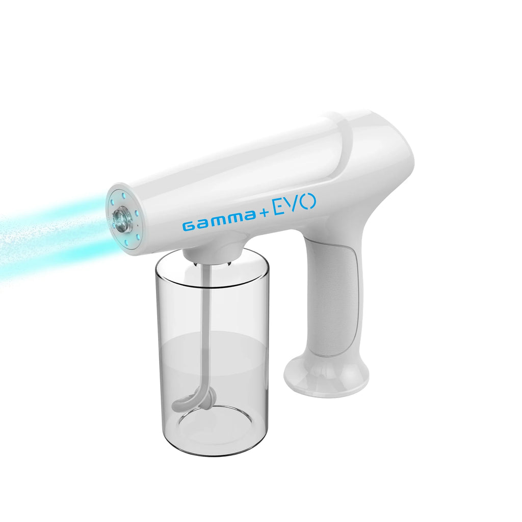 Gamma+  Nano Mister Portable Refresh Mist Hair Skin Surface Barber Sprayer