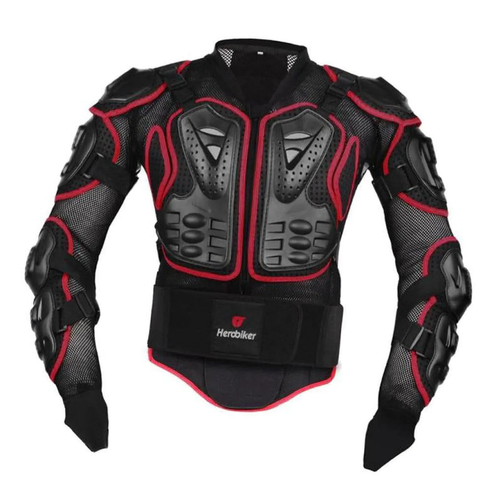 Motorcycle Protective Jacket Black