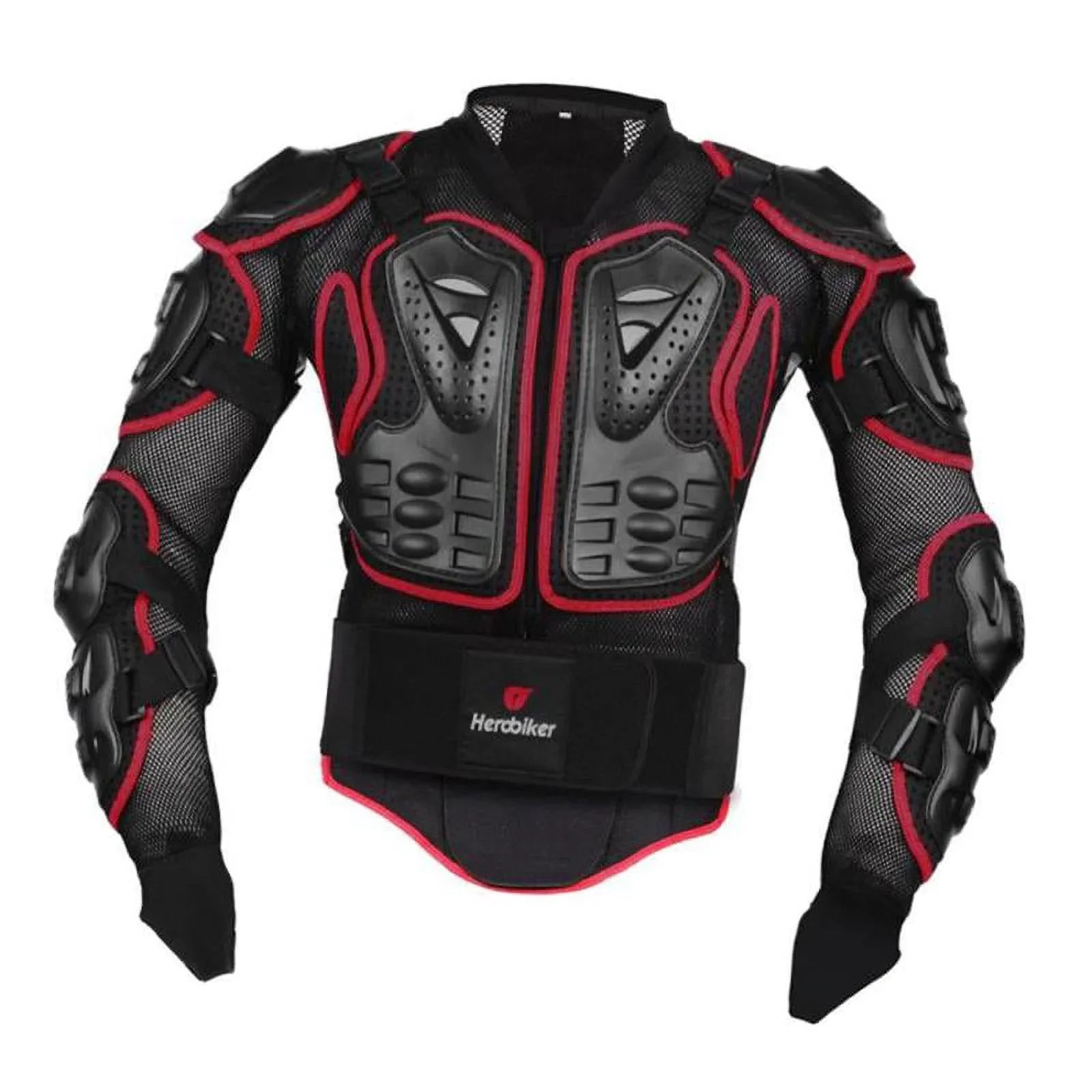 Motorcycle Protective Jacket Black