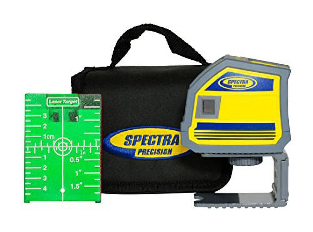 Spectra Precision 5-Beam Green Laser Pointer
