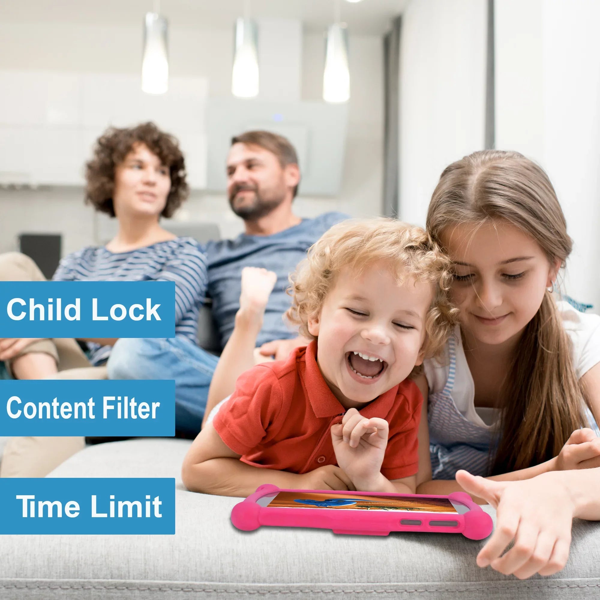 Contixo Kids Learning Tablet V8-3 Android 8.1 Bluetooth WiFi Camera for Children Infant Toddlers Kids 16GB