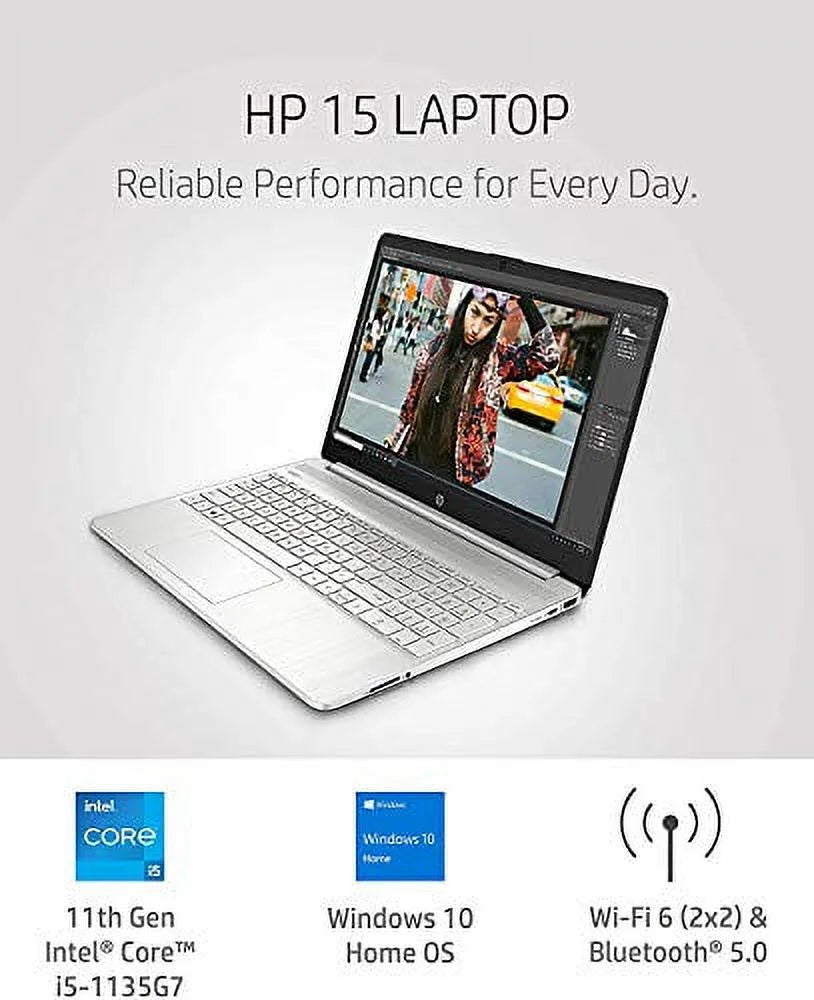 2021 Newest  15.6"   Laptop, Intel i5-1135G7(Benchmark Beats Intel i7-1065G7), Intel Iris Xe, 16GB DDR4 , 1024GB  , Fingerprint, Lightweight, Bundle , Win 10 Home, Silver