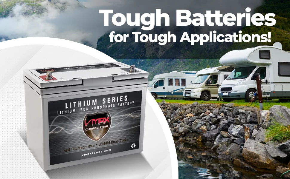 LFP22-1255 Nominal Voltage 12.8V 55Ah Lithium Deep Cycle Marine Battery Compatible with Minn Kota Terrova 55 Nominal Voltage 12.8V 50LB Trolling Motor LiFePO4