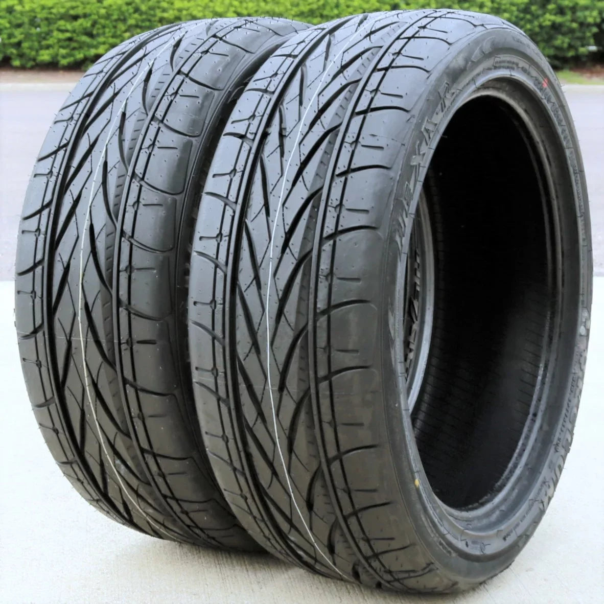 Set of 4 () Forceum Hexa-R 225/45R18  95Y  A/S High Performance Tires Fits: 2011-15 Chevrolet Cruze , 2012 Toyota Camry