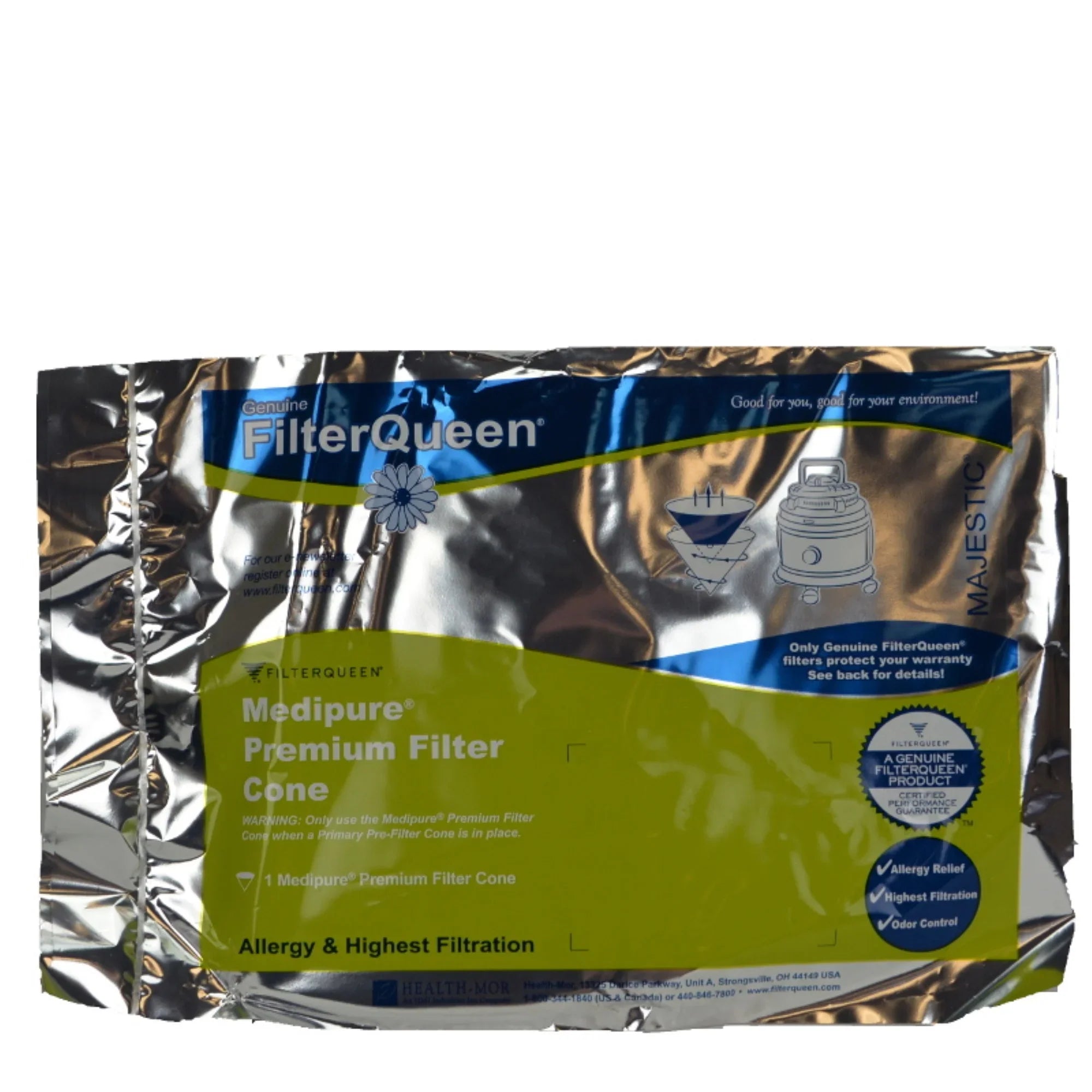 Filter, Medipure Single Cone Non-Woven Pure