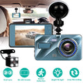 Car Dash Camera, iMounTEK Front and Rear Dual Dash Cam, 170° Super Wide Angle, 4.5inch Screen, G-Sensor, Parking Monitor, Motion Detection