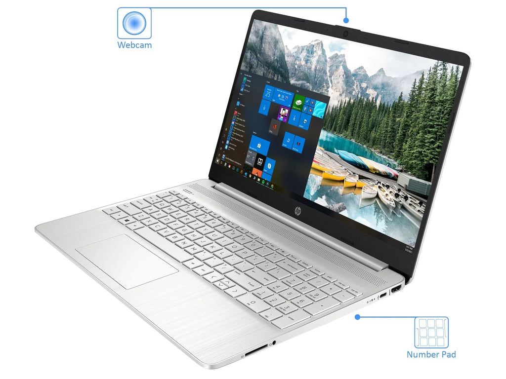 15 Laptop, 15.6"  Display,  Ryzen 5 5500U Upto 4.0GHz, 32GB , 1TB NVMe , Vega 6, , Card Reader, Wi-Fi, Bluetooth, Windows 10 Home
