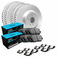 R1 Concepts Wdwh2 59054 R1 Concepts Brake Rotor Carbon Coated With Ceramic Pads Fits select: 2002-2003