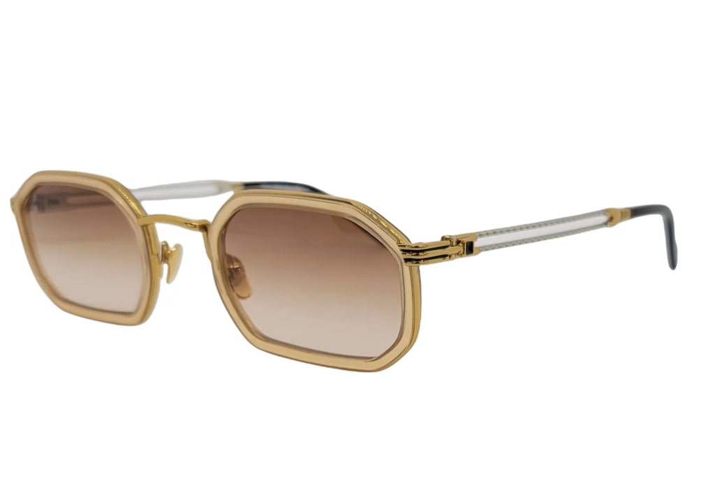 Porta Romana Sunglasses Model 11 with Brown Lenses