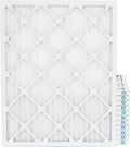 18X24x1  8 Pleated  Furne 1 Inch Air Filters. Case Of 12. Size: 17-1/2 X 23-1/2 X 3/4, White, 21208-011824