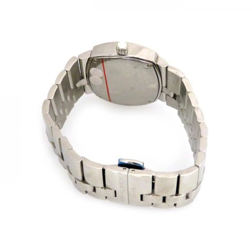 Pre-Owned Chaumet  Miss Dandy W1166029K silver dial watch ladies (Good)